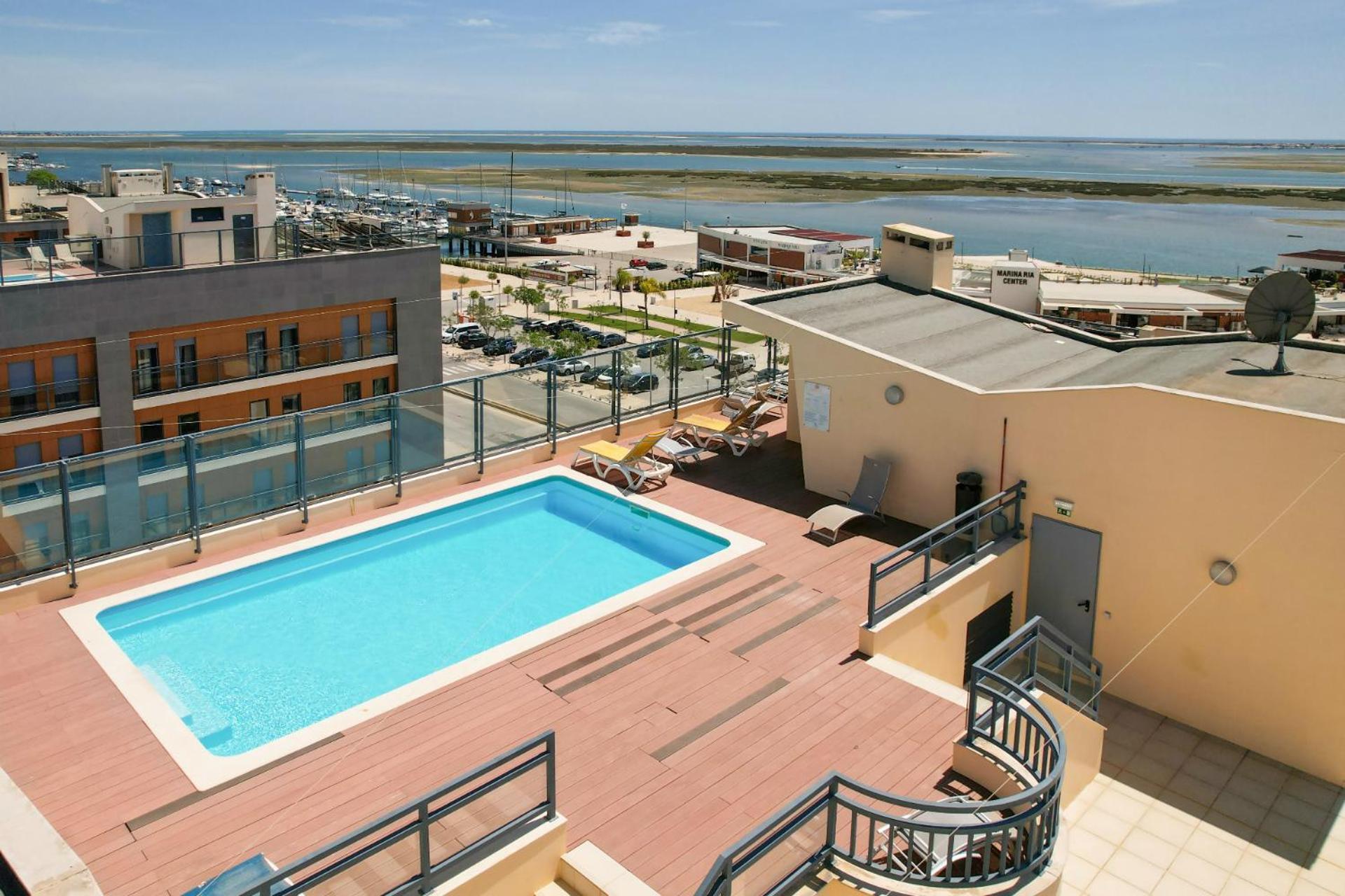 Holidayspt - Rossis 1 Bedroom Apartment - Algarve Olhão Εξωτερικό φωτογραφία